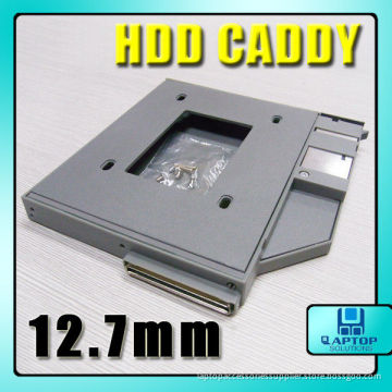 12.7mm 2nd Hdd Caddy Optical Disc Driver For Dell D400 D500 D600 D800 Series Laptops